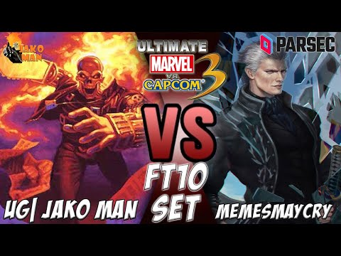 UMVC3 Parsec FT10 Set - UG| Jako Man VS MemesMayCry