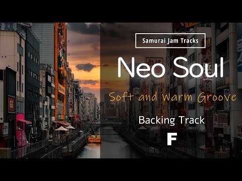 Neo Soul Guitar Backing Track in F