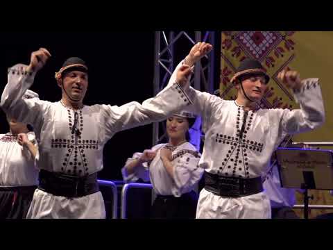 ANSAMBLUL ARTISTIC PROFESIONIST "MUREȘUL" TÂRGU MUREȘ - JOC DE PE TÂRNAVE