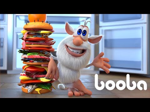 Booba | La Hamburguesa | Episodio 18 | Super Toons TV - Niños