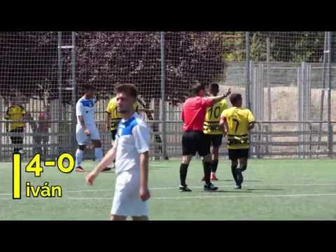J34. Ciudad de Getafe jB 5 - EF Juventud Madrid 1 4-0 Iván
