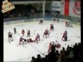 Russian Ice Hockey Fight