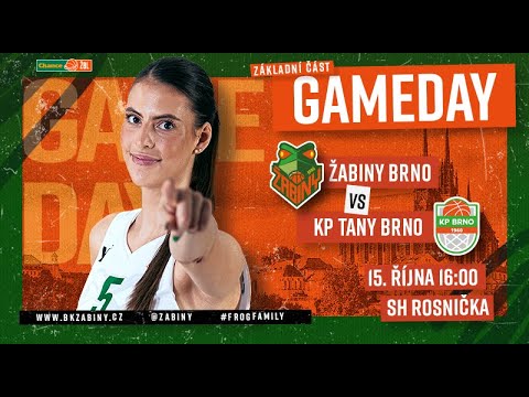 Chance ŽBL: Žabiny Brno - KP Brno, 15.10.2023