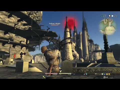 Final Fantasy XIV 1.0 Gameplay (Recorded Nov 2022)