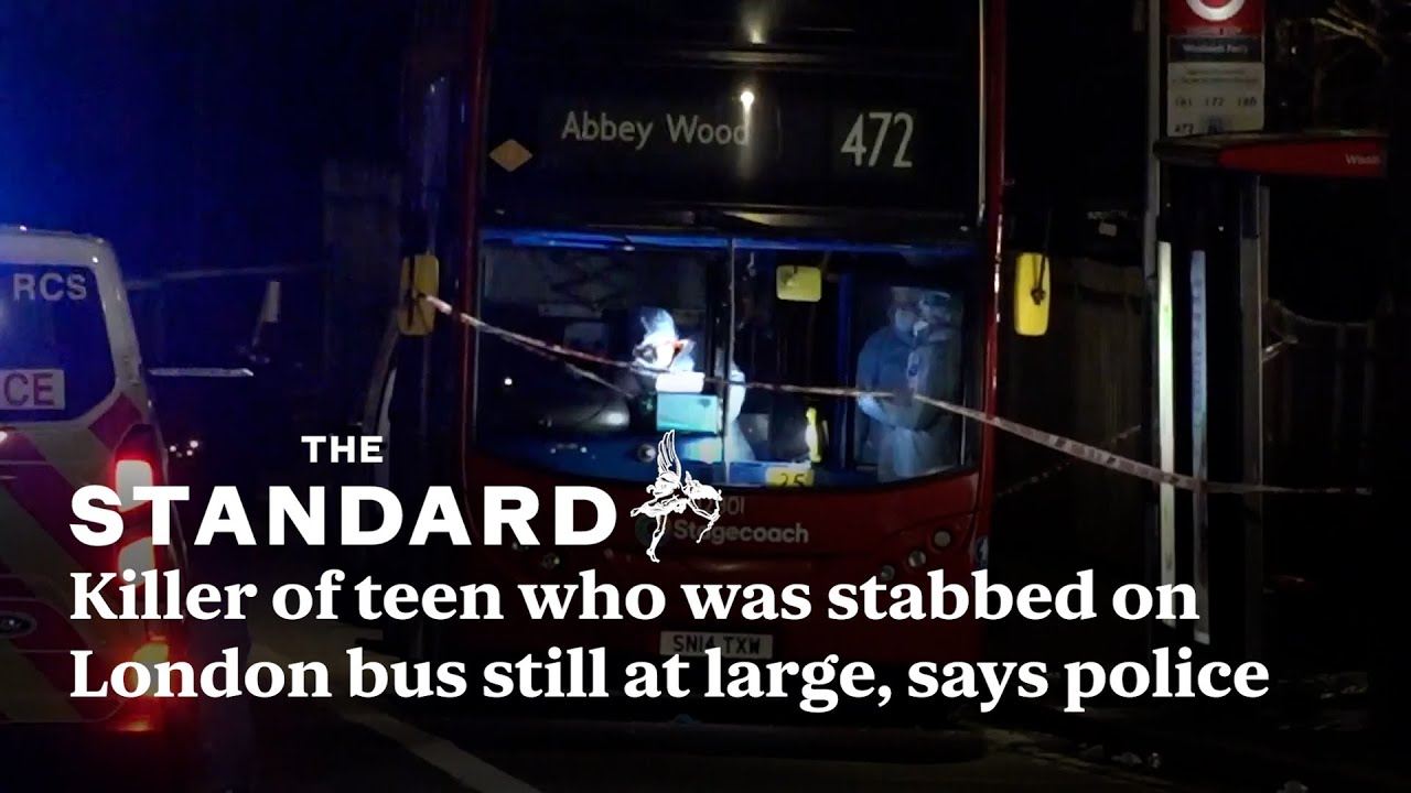 Woolwich: Killer of teen who was stabbed on London bus still at large