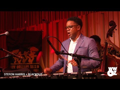 Stefon Harris - Full Set - Live from the Jazz & Heritage Center