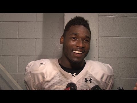 Skai Moore Post-Practice Comments - 9/8/15