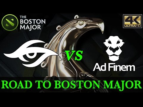 Dota 2 | Team Secret vs Ad Finem | Boston Major EU Regional Qualifier