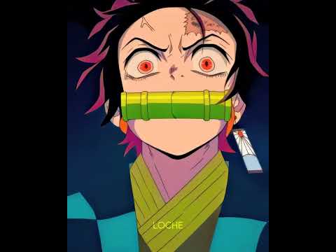 si tanjiro fuera demonio y nezuko cazadora de demonios #kinetsunoyaiba #anime #tajiro #nezuko