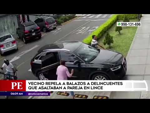 Ciudadano frustra robo de auto