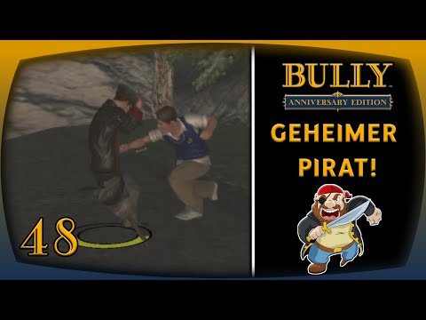 DEN GEHEIMEN PIRATEN BESIEGEN! Bully: die Ehrenrunde 100% Guide [100% | PART 048]