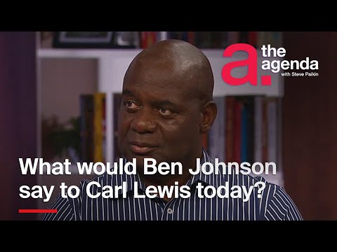 What Would Former Olympian Ben Johnson Say to Carl Lewis Today? | The Agenda