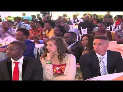 Sports Anchor, Waihiga Weds Gospel Artist, Joyce Omondi