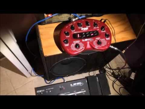 Line 6 POD 2.0 with Floor Board