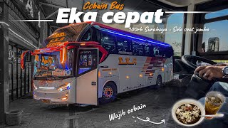Download lagu Surabaya - Solo Tarif 100rb bisa bikin betah di perjalanan  ‼️ Naik Bus Eka seat jumbo mp3