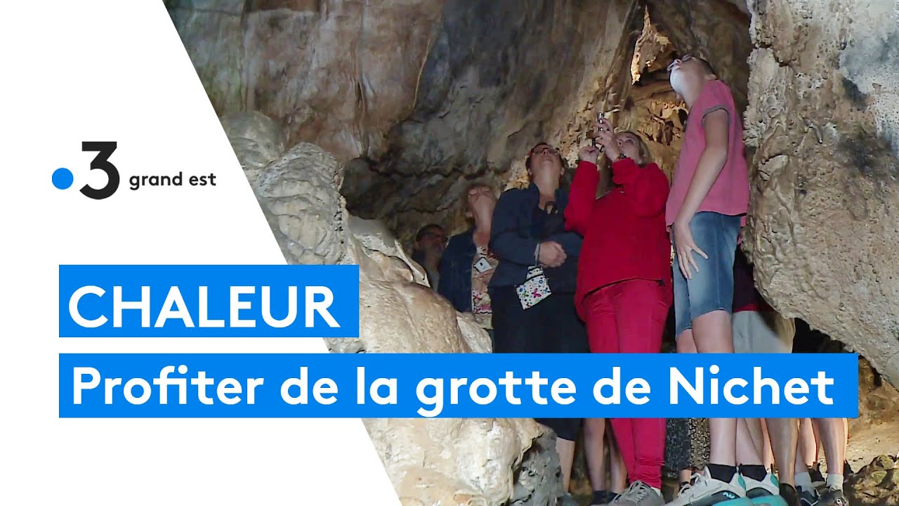 Visiter de la grotte de Nichet pour contrer la chaleur estivale
