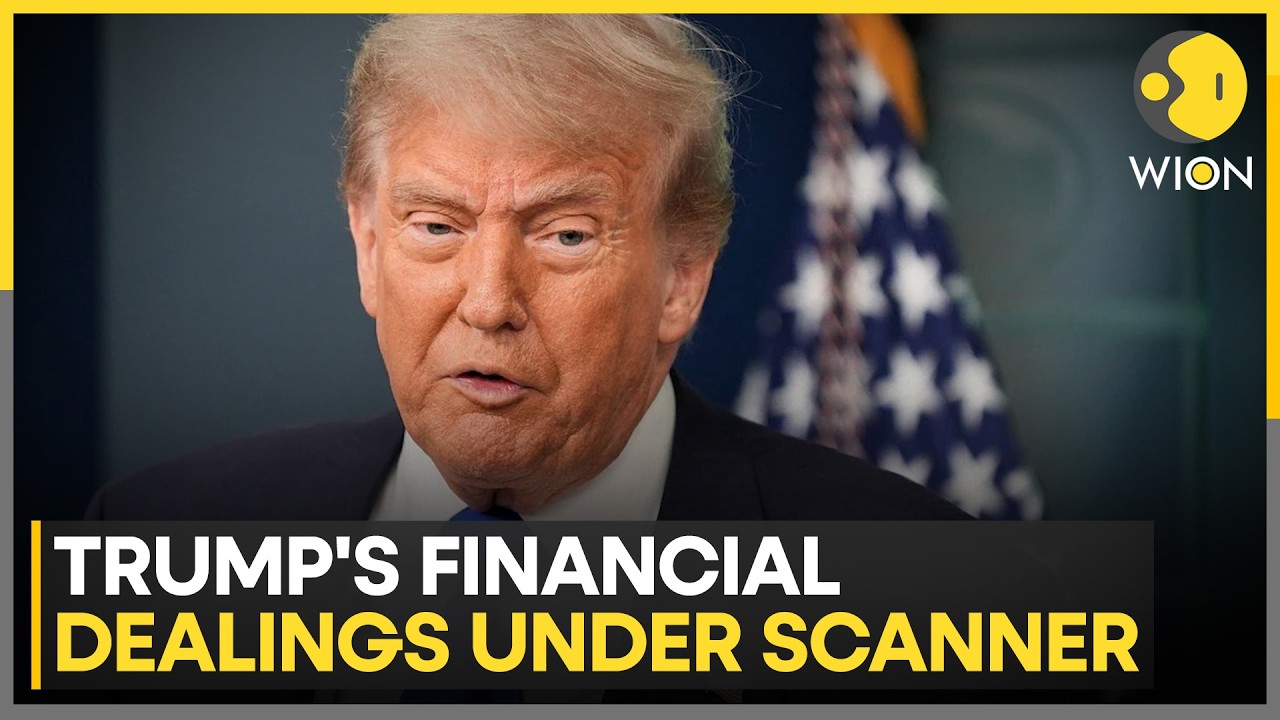 Trump's Trading Vault: 3,642 Trades in March Quarter | Inside Trump's Stock Trading | WION