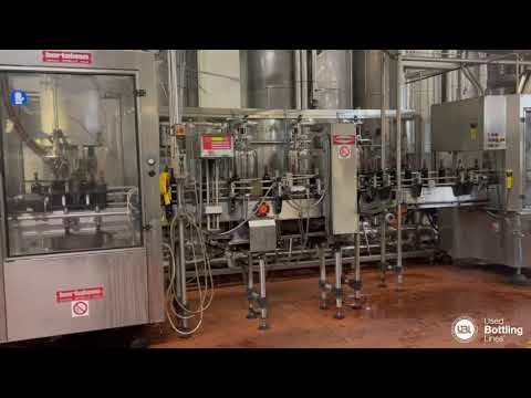 Línea de embotellado Bertolaso usada en venta 7000 BPH