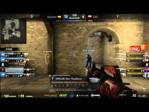 Dingit #1: Epsilon vs ESC (Cobble - Grand Final)
