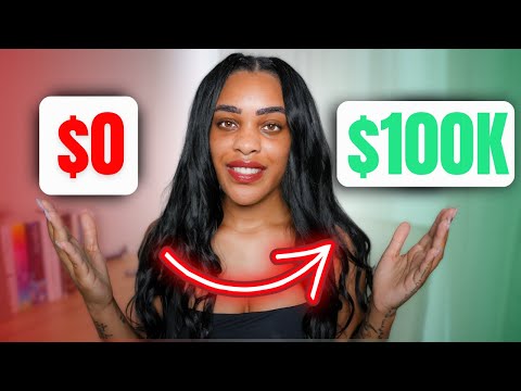 How to get rich from $0 (I was homeless until I learned this...)