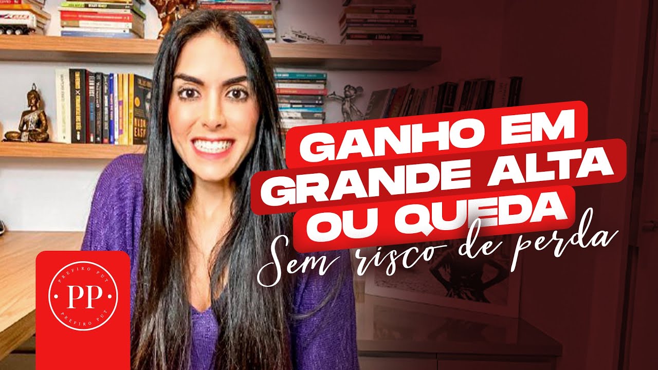 OPÇÕES ESTRUTURADAS : COMPRA DE STRANGLE SEM RISCO DE PERDA