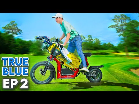 Most Unique Course We've Ever Seen?! - Fore Play Travel Series , True Blue Golf Club