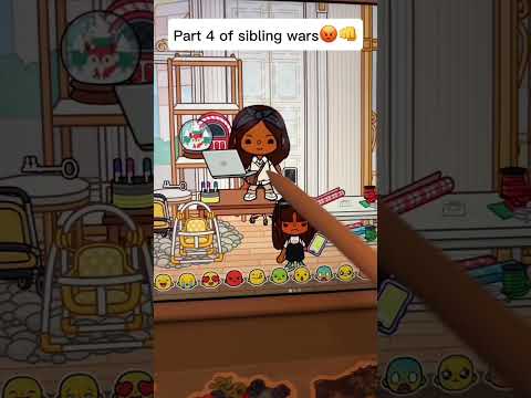 SIBLING WARS😡👊||*WITH VOICE*|| Toca boca roleplay