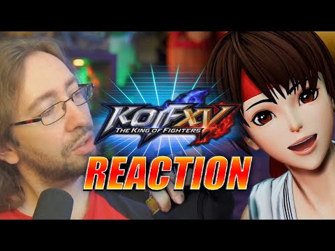 MAX REACTS: YURI SAKAZAKAWAKI - King Of Fighters XV Trailer