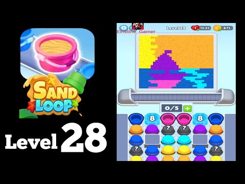 Sand Loop Level 28 Walkthrough
