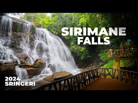 Sirimane Falls ಸಿರಿಮನೆ ಜಲಪಾತ Full Guide 2024 | Must visit waterfall of Sringeri | Kigga Chikmagalur