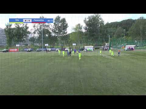TFA vs PANEVĖŽYS-PRSSG  (Elitinė jaunių lyga U15)