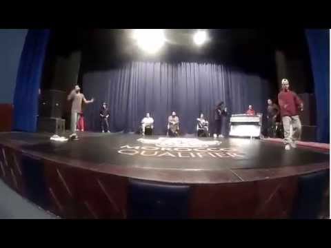 Bboy Chan (the Msg Crew) Vs Bboy Pain (P.E.C Crew) Red bull Bc one semi-final 2015