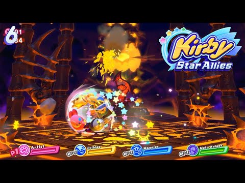 Jambastion Escape!  [Kirby Star Allies Part 6]