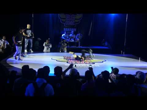 Red bull BC One Cypher 2012 Bahrain - bboy icez Vs bboy triple x