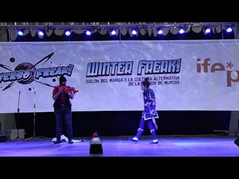 Winter Freak 2016 - concurso cosplay individual - Mulan