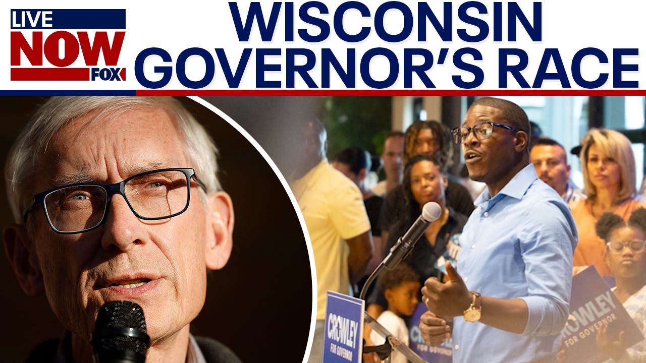 Wisconsin governor's race heats up as Evers endorses Crowley