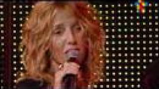 Сандрин Киберлэн La chanteuse (живое исполнение)