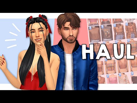 BEST CC FINDS | Sims 4 Custom Content Haul (Maxis Match)