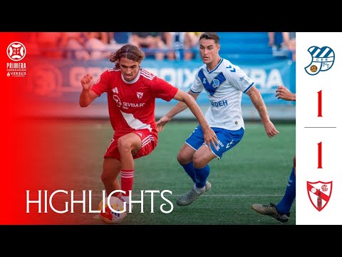 CE Europa - Sevilla Atlético (1-1) Primera RFEF | Resumen