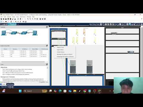 3.4.6 Lab - Configure VLANs and Trunking