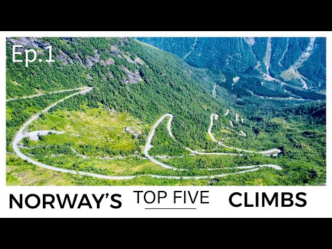 Norway's Most Beautiful Roads to Ride | Ep.1 MOUNTAINS