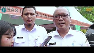 Universitas Nasional – Dinas Lingkungan Hidup DKI Jakarta Uji Emisi Gratis di UNAS