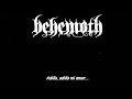 Behemoth - Hallo Spaceboy [David Bowie Cover/Subtítulos Español]