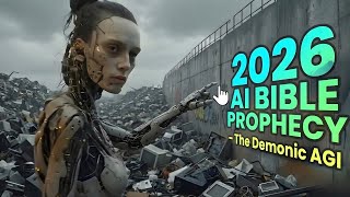 2026 END TIMES AI Prophecy Explained You Never Seen Before | Image of the Beast, GROK AI, ChatGPT,