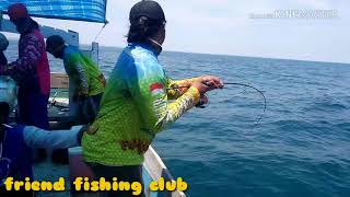 preview picture of video 'Mancing di pamekasan lagi panen ikan ebek (friend fishing club)'