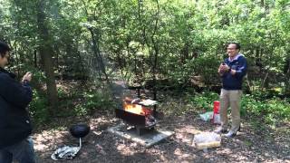 preview picture of video 'Illini State Park at Marseilles IL [2014-05-18]'