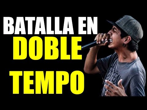Batalla en Doble Tempo | JINETE - STARKING - PACHI - TAPIA | Activación Red Bull Magdalena 2016 HD