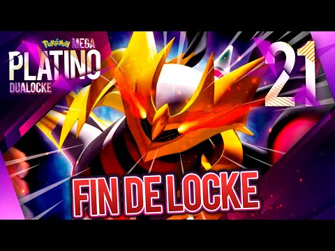 💀 GIRATINA... LOCKE END!! 💥 POKÉMON MEGA PLATINUM DUALOCKE 💥 EP. 21