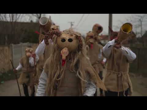 "Bele poklade" carnival, Lozovik, Serbia