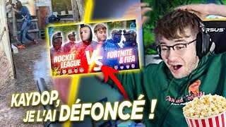 "KAYDOP ?  Je l'ai DÉFONCÉ !" Nikof react à la vidéo paintball Vitality (et le twerk légendaire)